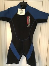 Nalu waveware wetsuit brand new chest size 38”