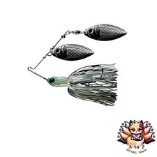 NEW Deps Mini Bros. Double Willow Leaf Spinnerbait 3/8oz Cogill #09
