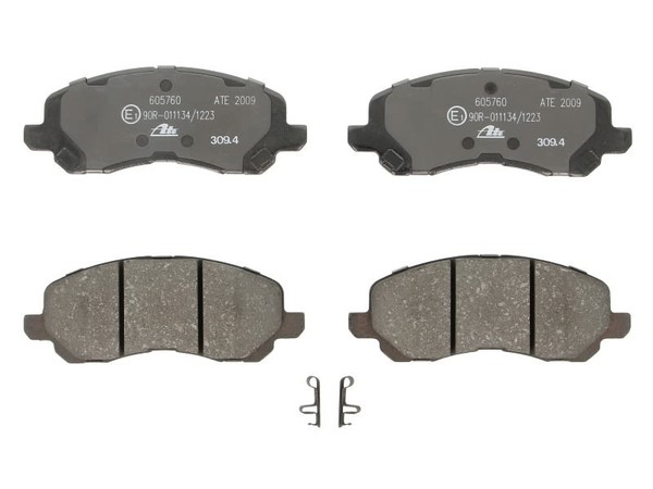 Bremsbelagsatz ATE 13.0460-5760.2, Vorne-image
