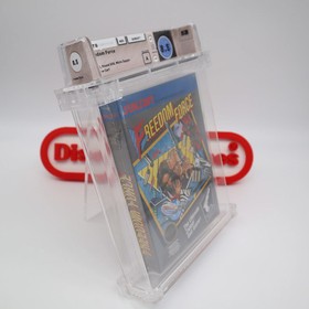 NES Nintendo FREEDOM FORCE - WATA GRADED 8.5 A! NEW Factory Sealed! Zapper Game!