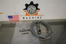 La 44070PB 4-Pin Male Connector E108998-M Cable Approximately 16Ft Long Used