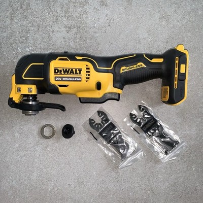 New! DEWALT DCS354B ATOMIC 20V MAX 20-Volt Cordless Oscillating Multi-Tool