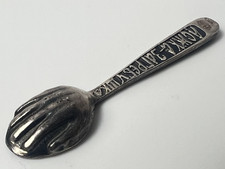 Vintage Soviet 925 Silver Money Spoon “Lozhka Zagrebushka” Lucky Charm USSR