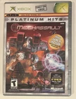 Mech Assault Microsoft Xbox 2002 Platinum Hits Tested Working - Complete