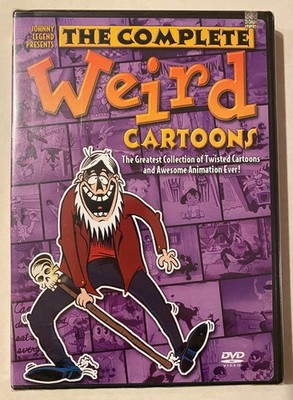 Johnny Legend Presents: The Complete Weird Cartoons Max Fleischer NEW SEALED DVD