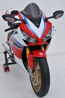 Honda CBR 1000 RR-12/16-BULLE Aeromax ERMAX Schwarz CLAIRE-0701126