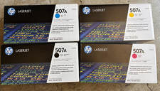 HP 507A CE401A CE402A CE403A CE400A Toner Cartridge LaserJet Enterprise 551
