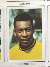 1968-71 FKS Football Stickers Pele, Best, Moore 4 Albums Inc Mexico 1970