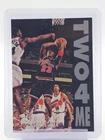MICHAEL JORDAN 1998-99 SKYBOX METAL BASKETBALL TWO 4 ME #4 BULLS CREASED Q6277
