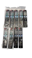 Lot Of 9 Genuine LG AKB73755450 TV DVD Remote Control
