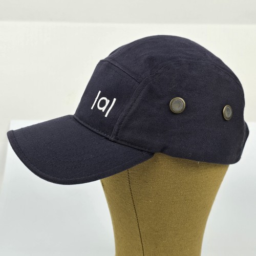 Gorra K&B Ethos Cinco Paneles, Azul Marino Correa Ajustable Gorra Trasera con Logo - Imagen 3 de 10