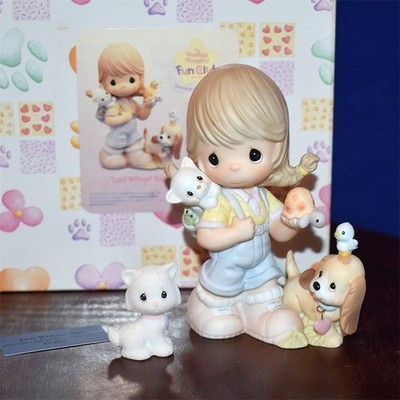 Precious Moments 2003  LOST WITHOUT YOU  FUN CLUB Members Only FC032