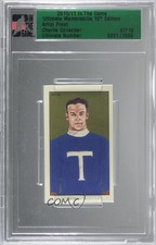 2010-11 ITG Ultimate Memorabilia 10th Edition 221/10 Charlie Conacher HOF 8tn