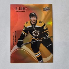 2022-23 Upper Deck Allure - Color Flow Matt Grzelcyk #SF-8 Red Orange