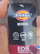 Dickies Medical EDS Essentials 4-Way Stretch Scrubs Lot Of 77