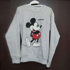 Mickey Mouse Vintage 1980s Sweatshirt Front & Back Print No Damage