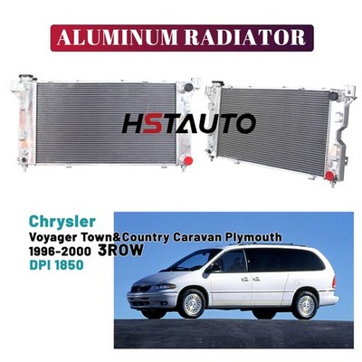 3 Row Radiator For 96-00 Chrysler Plymouth Grand Voyager Dodge Caravan 1850