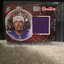 Panini 2021 Donruss Kellen Mond Minnesota Vikings Rookie Memorabilia RS-KMO