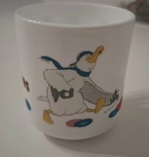 Smarties Tasse Walt Disney 1991 Albatros Orville Becher Vintage Arcopal Kaffee