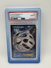 2015 POKEMON XY BREAKTHROUGH #155 FULL ART/GLALIE EX PSA 10 on eBay