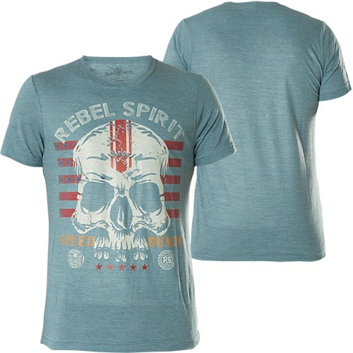 Футболка REBEL SPIRIT RSSK182023 Джинсовые футболки Blau 4390₽