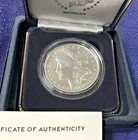2025 P Morgan Dollar 99.9% Silver w/ Original Box & COA ~ PHILADELPHIA MINT