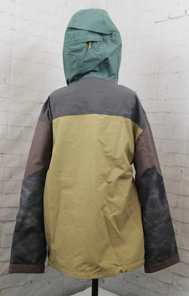 DC DC-43 Anorak Snowboard Jacket, Mens Size Medium, Repurpose New - Image 4 of 4