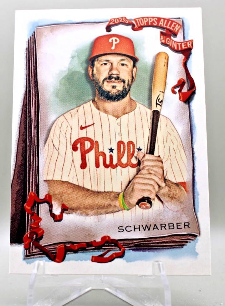 2026 Topps Allen & Ginter - Kyle Schwarber #272 Phillies