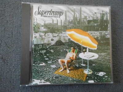 CD Supertramp - Crisis? What Crisis?, A&M Audio Master Plus Serie, sehr guter Zu
