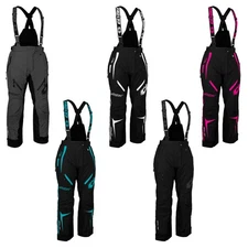 Womens Castle X Fuel G8 Snowmobile Pants Winter Bib Snow Waterproof Windproof