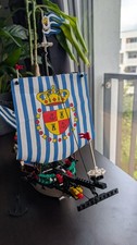 LEGO 6291 Armada Flaggschiff Piraten Vintage ...