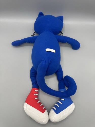 MerryMakers Pete die Katze groß 26 Zoll Plüschtier Puppe Spielzeug von James Dean 2010 - Bild 7 von 8