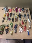 Big Mixed Lot of 40+ Vintage Action Figures - MOTU, TMNT, GI Joe + More