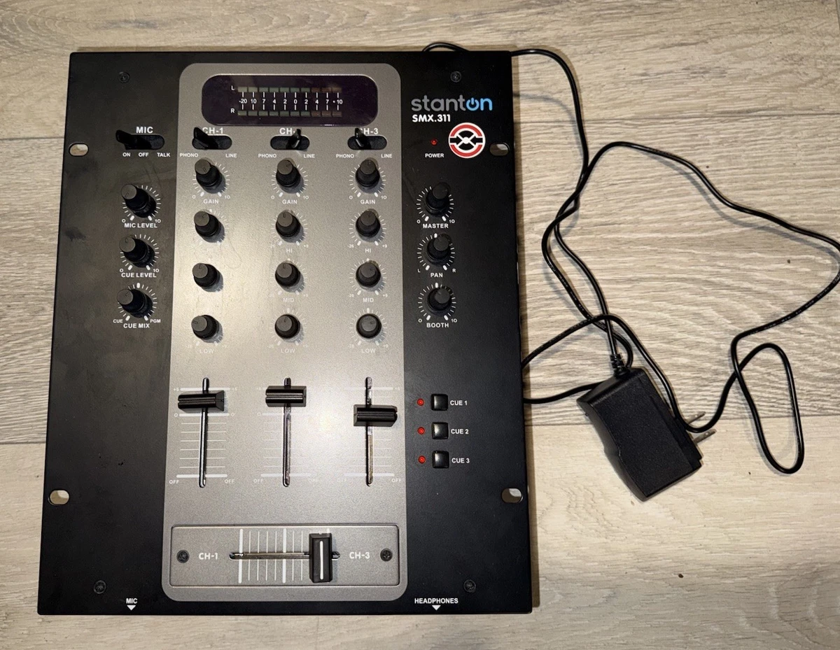 Stanton Live & Studio Mixers for sale | eBay
