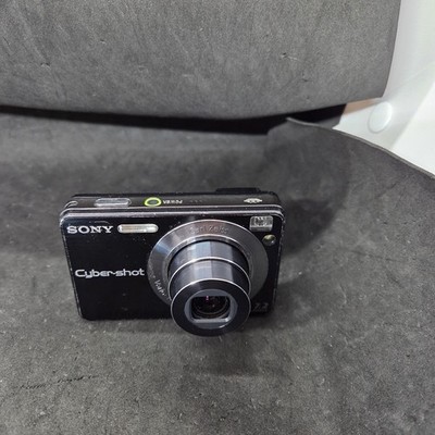 Sony Cyber-shot DSC-W120 7.2MP Digital Camera - Black - No Charger #7