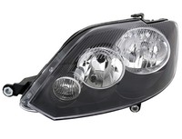 Scheinwerfer Links FüR VW Golf Plus 2009-2013 H7 H15 Halogen + LWR Stellmotor