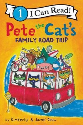Pete the Cat's Family Road Trip, James Dean,  Pape