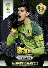 2014 Panini Prizm FIFA World Cup Brazil #18 Thibaut Courtois