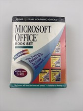 Microsoft Office Book Set Prima Visual Guide Beatty Gardner New Sealed