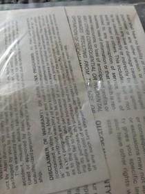 Atari Lynx Owner's Manual Instruction Booklet System 1991 NEW SEALED 