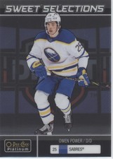 2022-23 O-Pee-Chee Platinum #SS-1 Owen Power Sweet-Selections