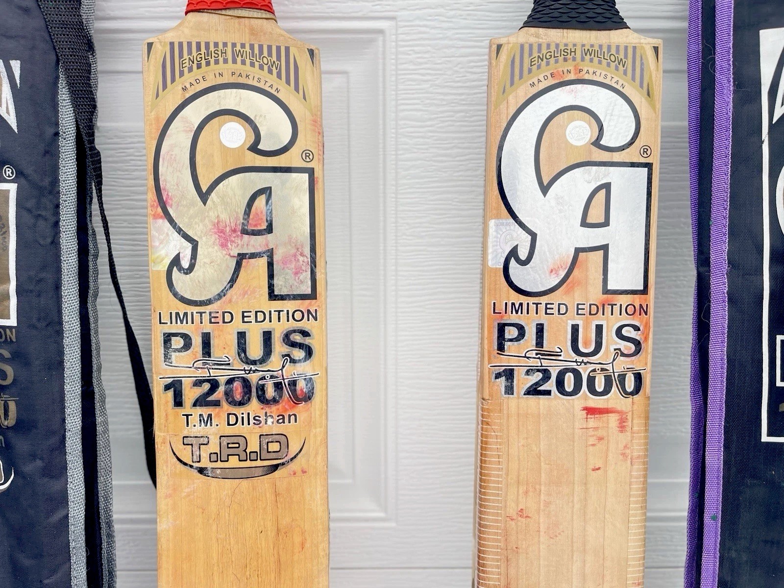 Two-2 CA Plus 12000 English Willow Limited Edition Cricket Bats