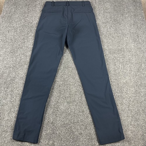 Lululemon Pants Mens 30 Navy Blue ABC Trouser Slim Fit Stretch Golf Commuter - Picture 10 of 12