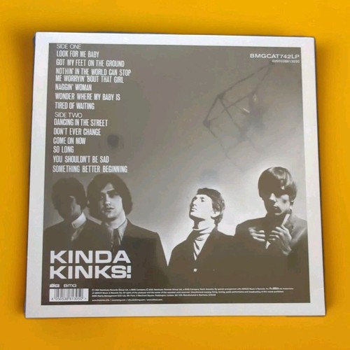 Vinyl The Kinks Kinda Kinks LP, Album, RE 2022 Heavyweight Vinyl - Picture 2 of 3