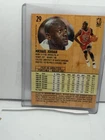 1991-92 Fleer Michael Jordan #29 Chicago Bulls NBA Basketball Card Vintage Base
