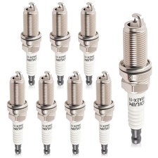 8x Iridium Spark Plugs for Dodge Ram 1500 4.7L 2008-2010 LFR5AIX-11 V8