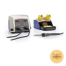HAKKO FX889-81 2-Port Digital Soldering Station 100V Grounded Plug Made in Japan