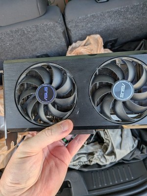 ASUS NVIDIA GeForce RTX 3070 8GB GDDR6 PCIe x16 HDMI/DP CUDA Multi-Monitor