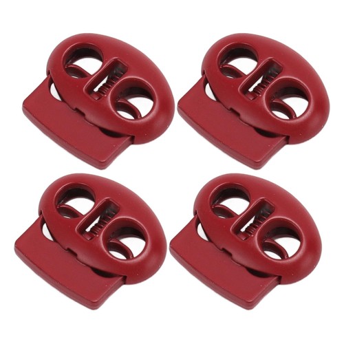 30Pcs Federkordelverschluss Federknebelverschluss Stopper Verschluss Für - Bild 2 von 22