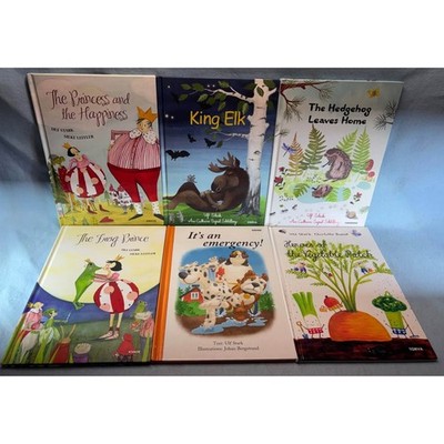 King Elk Hedgehog Leaves Home & Owl Goes On Holiday Ulf Stark IKEA lot 6 swedish